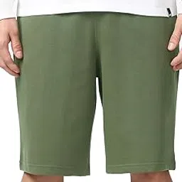 bewakoof Men's Bermuda Shorts image 1