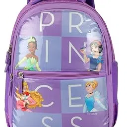 priority 16 Inch Disney Princess Printed Classic Polyester School Backpack For Kids | Specially School Bag For Girls (6 to 9 Years)-picture-30