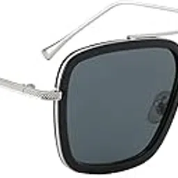royal son Unisex Sunglasses For Men Women (Black Lens)-picture-48
