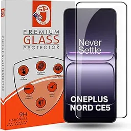STP FEEL® Premium HD+ Tempered Glass Screen Protector Guard Compatible For Oneplus Nord CE5 5G (6.77 Inch, Pack of 1) | Edge to Edge Coverage With Easy to installation kit for Smartphone-picture-31