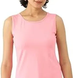 brinns Women's Solid Color Round Neck Camisole/Spaghetti/Tank Top-picture-13