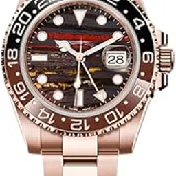 Luxury Automatic Watch Stainless Steel Heavy Case & Water Resistant, [ 6Months Warranty ] for-Man & Woman [with Brand Box] 40mm Bezel-image-71