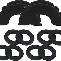 THE STYLE SUTRA D Ring Shackle Isolator Easy Installation 3/4 inch for Cars Spare Parts Black-image-70