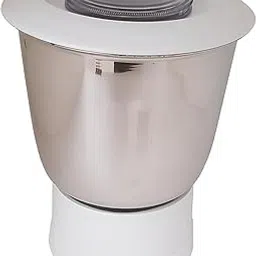 AJS spares "Juicer Mixer Grinders" medium jar 1000ml for "Bajaj/Pigeon/Kenstar/Maharaja/Usha/Orient/Inalsa/Singer/Rico" (Stainless Steel)-image-72