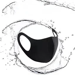 snappsy Anti Flu Pollution Mouth Mask Reusable Dust Proof Face Mask Black-picture-47