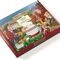 Twinings Assorted Teabags - The Silk Route Collection Gift Set, 36 Pcs Gift Box, 6 Tea Flavors, Earl Grey, English Breakfast, Black & More, Premium Green & Herbal Tea Variety Pack-picture-20