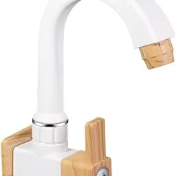 Sparsh Pearl Sink Tap with Flange for Bathroom/Kitchen/Outdoor PTMT Tap (Ludo Pine Series)-picture-16