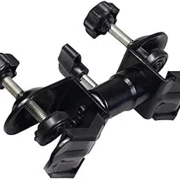 MYADDICTION Umbrella Holder Clamp Camera Tripod Clip Bracket Photography Lighting Stand Cameras & Photo | Flashes & Flash Accessories | Flash Brackets-picture-41