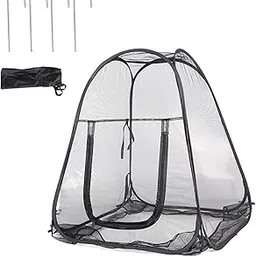 TRENDIVIBE Mesh Plant Cover Gardening Accessory Reusable Folding Garden Plant Protector-picture-11