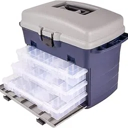loom tree LOOM TREE® Fishing Tackle Box Removable Fishing Case for Bank Fishing Saltwater Fishing| Fishing | Fishing Equipment | Tackle Boxes & Bags-picture-31