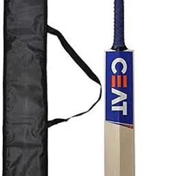 XTROKE Ske Popular Willow Cricket Bat, Ball With Bat Cover For All Tennis Ball (Size 05) For 10 To 12 Years-picture-30