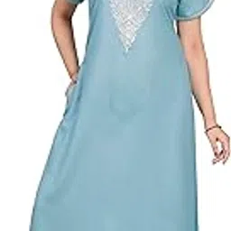 elitezilla Nighty| Nighty for Women Stylish| Alpine Nighty for Women| Night Gown for Women Stylish| Alpine Fabric|-picture-68