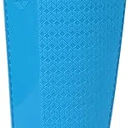 Nivia Airstrike Shinguard, Durable Polypropylene (PP) Hard Shell (Sky Blue, XS)-picture-26