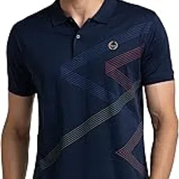 Tailored Navy T-Shirt for Men-image-41