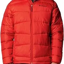 columbia Men Omni-Heat Reflective Fivemile Butte II Hooded Hiking and Trekking Down Jacket-picture-25