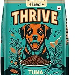 Thrive- Bark Out Loud Real Tuna Fish Dry Dog Food | Antioxidants, Omega, Multivitamins | Yucca for Digestion (2.8 Kg)-picture-22