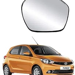 CARIZO ® Right/Driver Side Rear View Mirror Glass Compatible for Tata Tiago (2016-2022)-picture-27