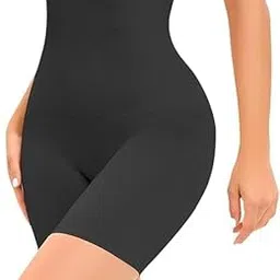 samrat mart Women's High Waist Anti Rolling Strips Shapewear and Comfortable Slimming Tummy Tucker Panties-picture-11