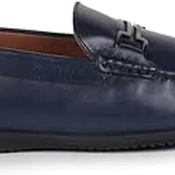 louis philippe Men Leather Loafers image 1