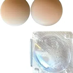 FancyPants No Hassle Non-Adhesive Nipple Pasties – Comfortable & Invisible Nipple Covers for Women, Smooth, Soft, Breathable, & Reusable, Perfect for Under Clothing, Bras, and Swimwear-image-97