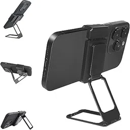 360 ° Mobile Stand Foldable Phone Stand Metal Desktop Phone Stand Holder Phone Kickstand Mobile Back Holder Grip Folding Phone Grip Holder Mobile Ring Holder Compatible with Most Smartphones-picture-12