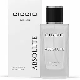 CICCIO ABSOLUTE FOR MEN | Premium Long Lasting EDP 100 ML | With Orange, Geranium, Cedarwood.-picture-51
