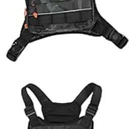 ujeavette Chest Bag for Men with Extra Storage Running Vest for Travel Sports Workouts green-picture-40