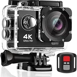 Drumstone H165R Sports Action Camera, 4K Waterproof Sport Camera,170 Degree Wide Angle WiFi HD Cam, 16MP image 1
