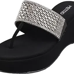 Women Black Synthetic Sandals (54-3328)-image-92
