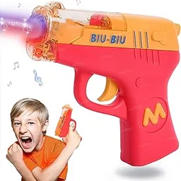 Zest 4 Toyz Electric Toy Gun for Kids with Dazzling Lights and Sound Effects Fun Exciting Play Musical Toy Gun for Boys and Girls - Assorted Colour image 1