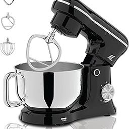 NexLev Stand Mixer |5.5L SS Bowl | 1500W |10 Speeds |Pulse Function |Planetary Rotation |Whisk, Beater & Dough Hook|100% Copper Motor | For Roti & Cookie Dough, Cake Making, Whip Cream & more |ST-01-picture-46