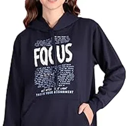 mack jonney Fleece Regular Fit Printed Hoodie for Women-MACK640025-picture-33