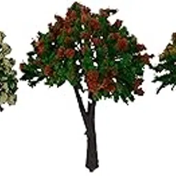 MJMODELS Architectural Miniature Tree, Green (70 mm, Pack of 25)-picture-14