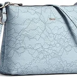 exotic Floral Embossed Texture Sling Bag for Women | For Gifts | Ladies Bag | Perfect to Casual Carry-picture-44