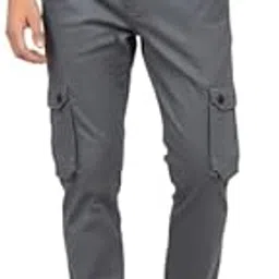 Raj Baby Stores Men’s Cargo Pants with Multiple Pockets | Casual & Stylish Utility Trousers Cotton Joggers for Mans-image-3