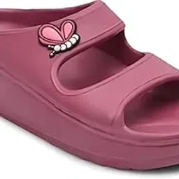 Women's Flora Butterfly Slip-On Sandals, Pink, Size 6-picture-25