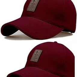 bekilyback Brand Soft Flexi Adjustable Unisex Cap for Men and Women Freesize Baseball Caps (Pack of 2)-picture-54