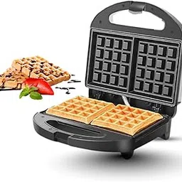 Drumstone (𝐒𝐩𝐞𝐜𝐢𝐚𝐥 𝟏𝟓 𝐘𝐞𝐚𝐫𝐬 𝐖𝐚𝐫𝐫𝐚𝐧𝐭𝐲) Electric Waffle Maker with Non-Stick Plates | Fast & Even Heating, Compact Design, Heat-Resistant Handle | Easy to Clean Square Waffle-picture-37