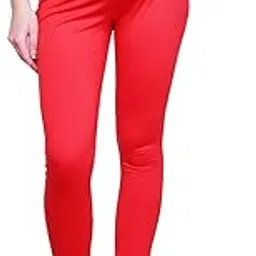 Finesse Women's Cotton Lycra Maternity Leggings P1 Style-image-47