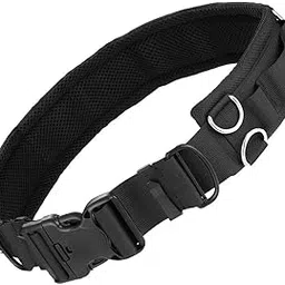 SHOPEE Utility Outdoor Photography Adjustable Waist Strap Belt With D-Rings for Hanging Tripod, Camera Case, Lens, Flash, SD Card Pouch and Other Photography Accessories-picture-68