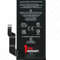 Heist Original Battery GLU7G for Google Pixel 6a 5G GX7AS, GB62Z, G1AZG - 4410mAh with 1 Year Warranty* (Chalk)-image-27