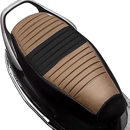 Waterproof Scooty Seat Cover Compatible with NTORQ 125, Activa 6G, Activa 5G, Jupiter, Yamaha Ray ZR 125, Access 125, Stapler Fitting (Tan)-picture-17