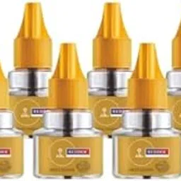 REDDOC Herbal Mosquito Repellent Refill –Natural Protection Against Dengue & Mosquitoes | Mosquito Repellent & Killer GOLDEN (PACK OF 8)-image-19