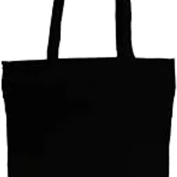 Conscious Community Canvas Tote Bag with Black-White Print – Eco-Friendly Cotton Reusable Shopping & Daily Use Bag | Durable & Lightweight Handbag for Men & Women-picture-40