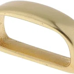 TRENDYNEST 1 Piece Brass Belt Loop Keeper 3 Sizes for Leathercraft Accessories 30 mm-picture-22