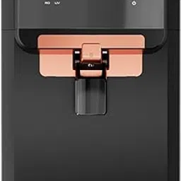 Eureka Copper Eden UV+stainless steel tank with 5L storage water purifier suitable for municipal water (TDS up to 200PPM)|Not suitable for borewell & tanker|From Eureka-picture-25