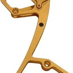 fashionmyday Fashion My Day Rear Derailleur Guide Plate Lightweight Pulley Wheel Holder for XT M7100 Gold | Derailleurs (Rear) | Bicycle Components & Parts | Cycling-picture-15