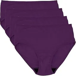 tilt Mid-Waist Modal Panties for Women | Soft, Stretchable & Breathable Everyday Underwear | Anti-Microbial Bamboo Lining, Gynecologist Recommended | Patented Comfort Fit Undies | Pack of 4-picture-22