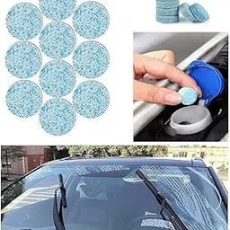 Maxone Windshield Glass Cleaner Tablets in Concentrate Solid Tablet Form Car Wiper Detergent Tablets (Pack of 30)-picture-30