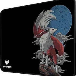 EvoFox Falcon X35 Gaming Mouse Pad with Micro-Textured Speed Surface, Non-Slip Rubber Base, Anti-Fray Stitched Edges and Washable Surface [350mm x 250mm]-picture-38